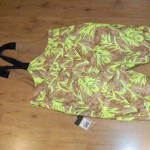 THE NORTH FACE Freedom Insulated Plus Regular Bibs Women's Size 1X NWT